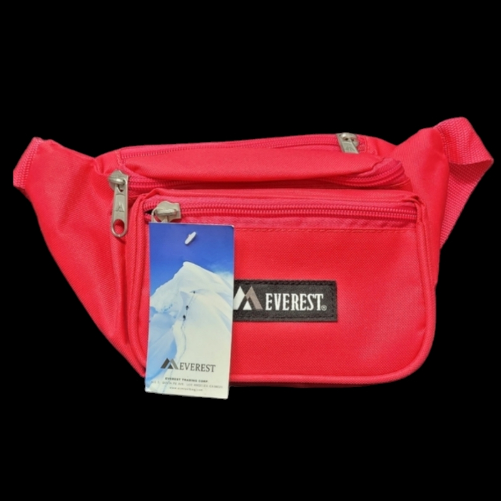 NWT EVEREST HOT PINK FANNY PACK